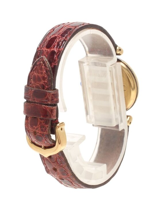 Cartier Watch 925 Must Corize Vermeille Quartz White main image 7